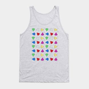 Diamonds Tank Top